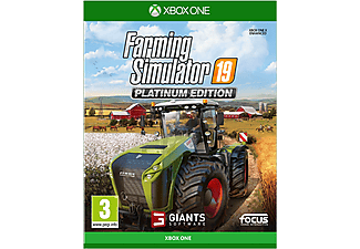 Farming Simulator 19 Platinum Edition (Xbox One)