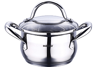 BERGNER BG-6507 Gourmet Lábas fedővel, 3,3 liter