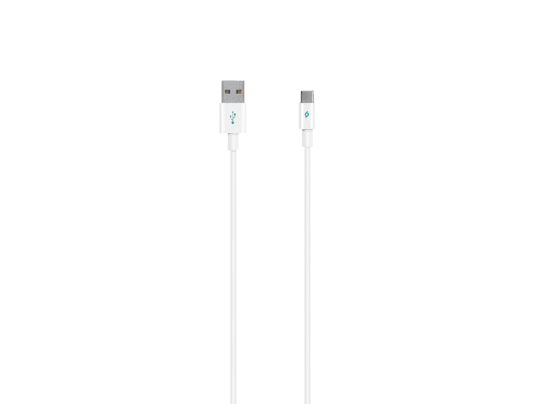 ttec 2dk35b type c usb 2 0 5a super hizli sarj kablosu beyaz