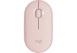 LOGITECH M350 Pebble Sessiz Kablosuz Kompakt Mouse - Pembe