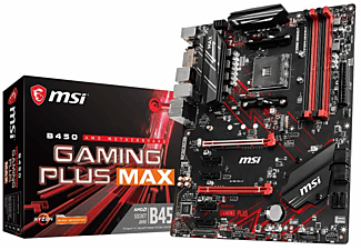 MSI B450 Gaming Plus Max ATX Anakart Siyah