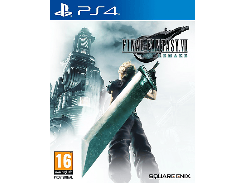 PS4 Final Fantasy VII Remake