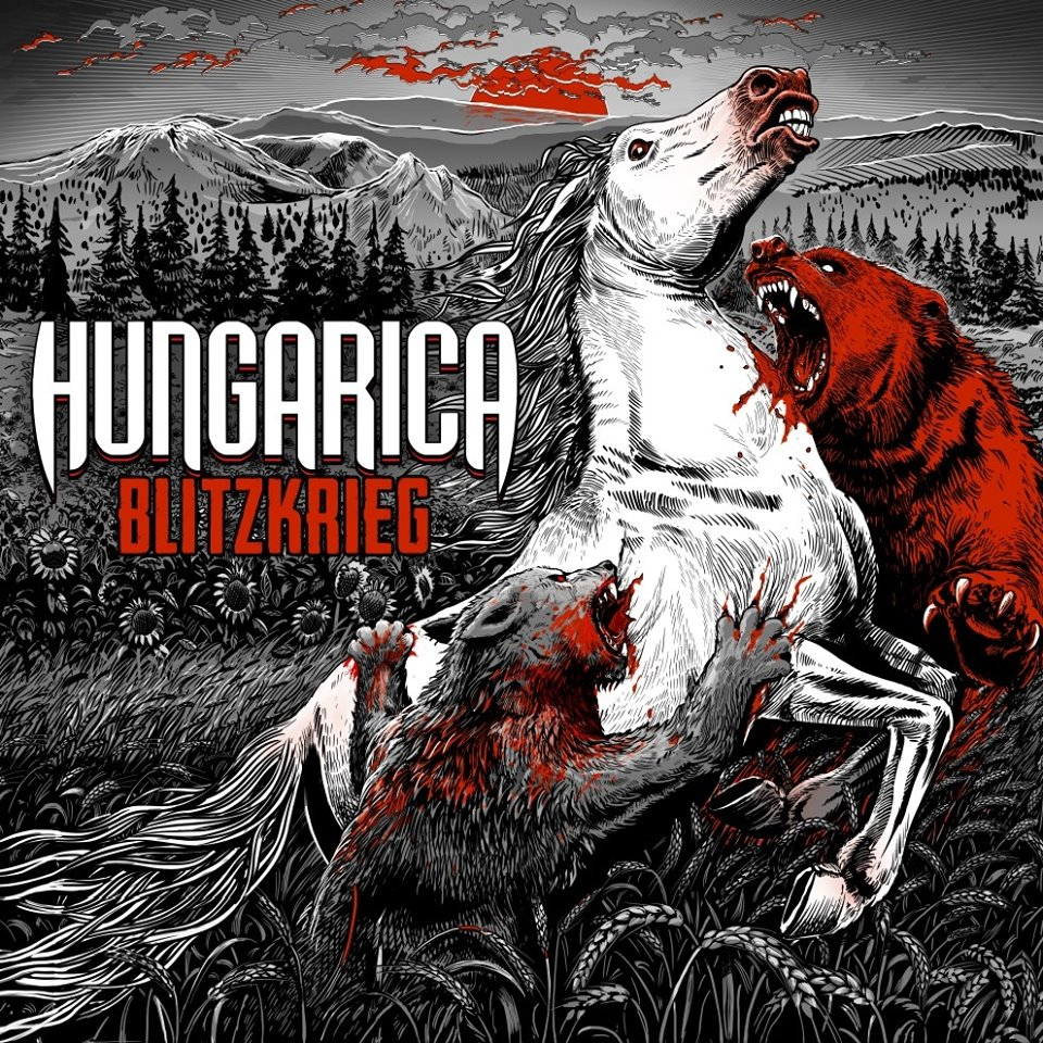 Hungarica - Blitzkrieg (Digipak) (CD + DVD)