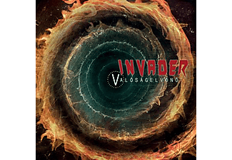 Invader - Valóságelvonó (CD)