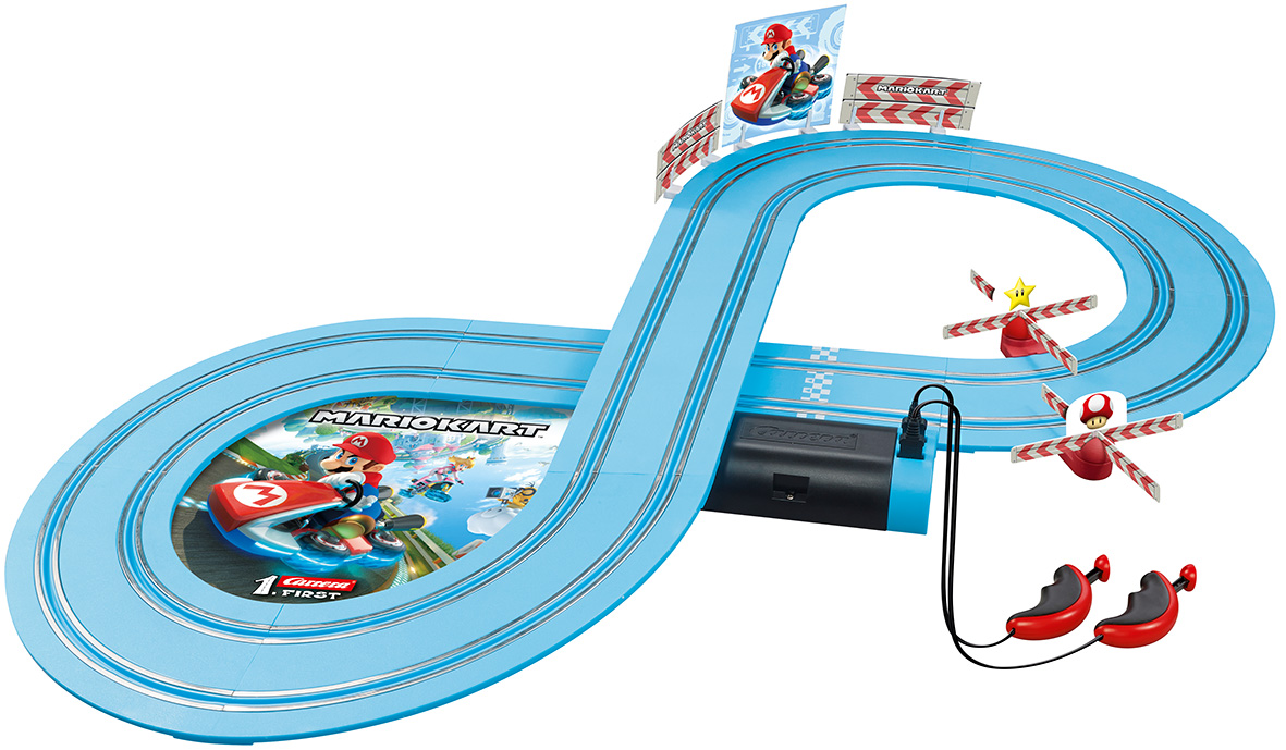 CARRERA (TOYS) First Rennbahn, Mario Kart™ Mehrfarbig Nintendo