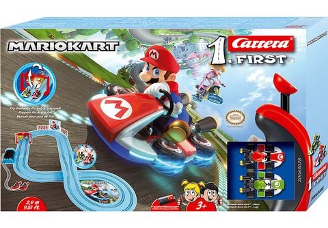 CARRERA (TOYS) First Nintendo Mario Kart™ Rennbahn, Mehrfarbig