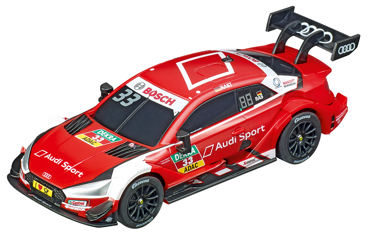 CARRERA (TOYS) DTM Speed Record Rennbahn, Mehrfarbig