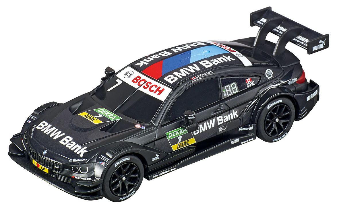 CARRERA (TOYS) DTM Speed Record Rennbahn, Mehrfarbig