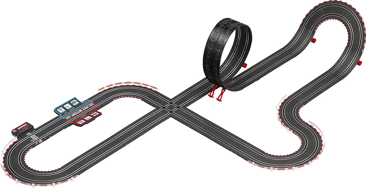 CARRERA (TOYS) DTM Speed Record Rennbahn, Mehrfarbig