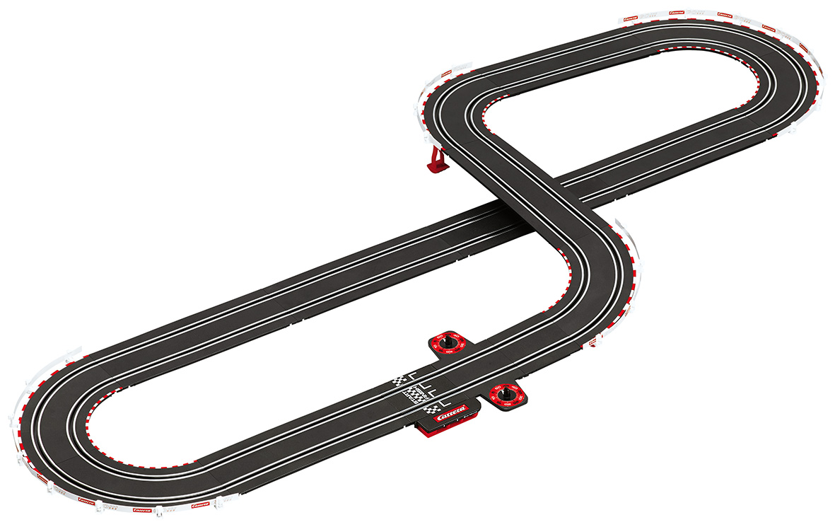 CARRERA (TOYS) Race to Win Rennbahn, Mehrfarbig