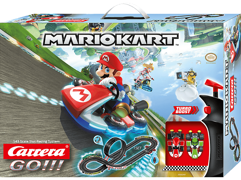 Carrera Go!!! Mario Kart 8 (ab 6 Jahren) Rennbahn, Mehrfarbig — Foto 4 von 4