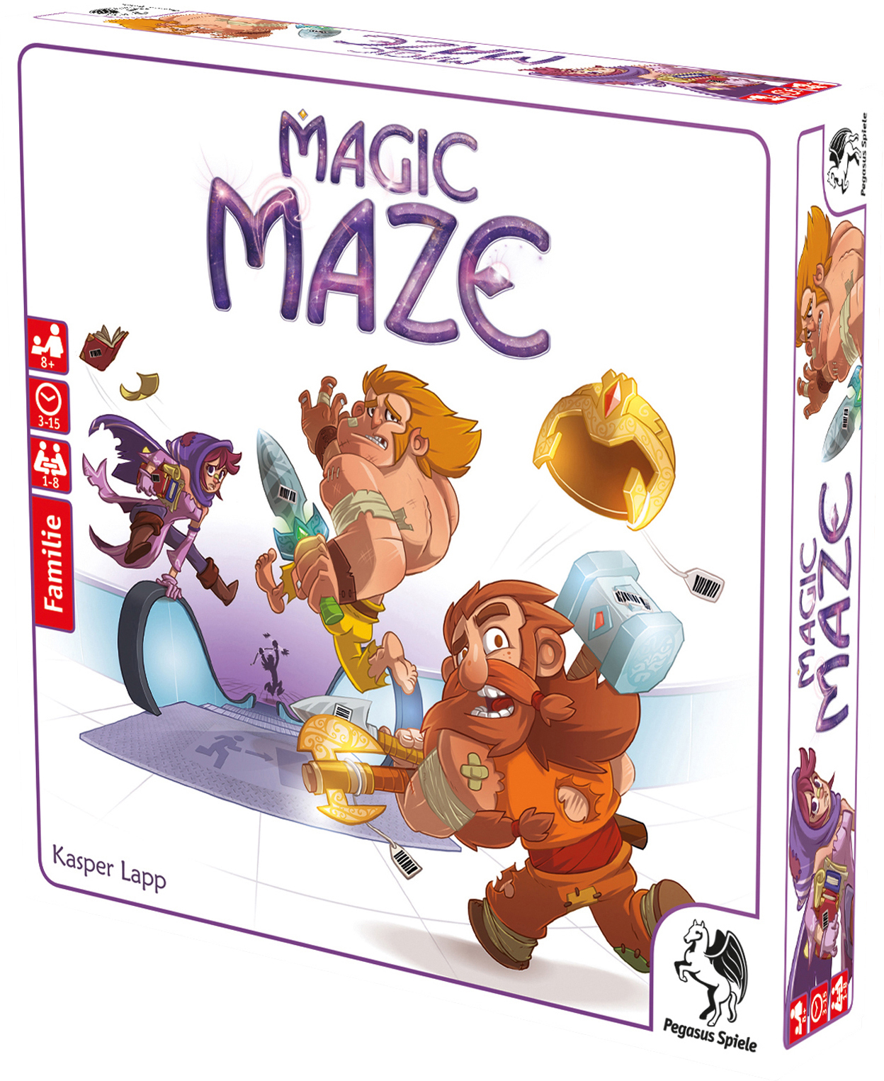 Magic Mehrfarbig PEGASUS SPIELE Maze Brettspiel