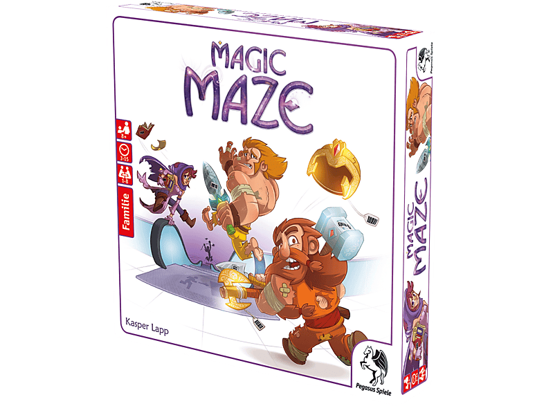 Magic PEGASUS Mehrfarbig Maze Brettspiel SPIELE
