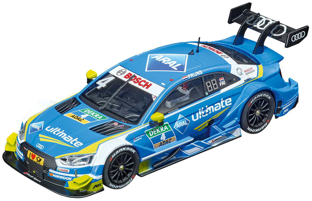 CARRERA (TOYS) Audi RS 5 DTM "R.Frijns, No.4" Modellspielzeugauto, Mehrfarbig