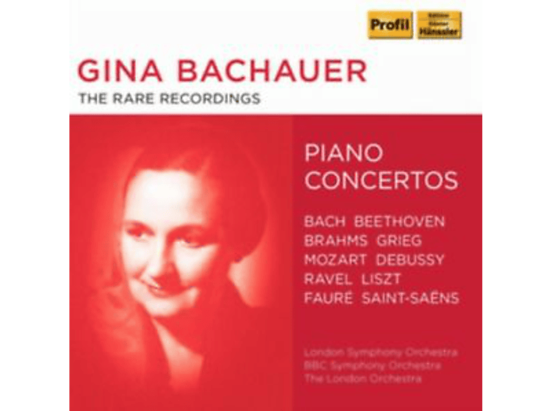 Gina Bachauer & London Synphonic Orchestra - Gina Bachauer: Piano CD