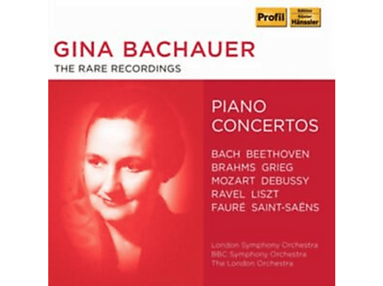 Gina Bachauer: Piano (4 CD Box Set)