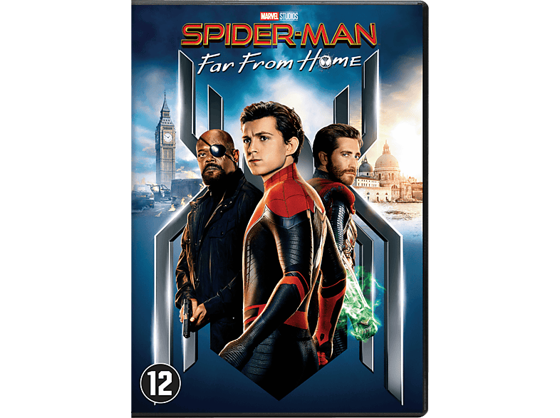Spider-man: Far From Home - DVD