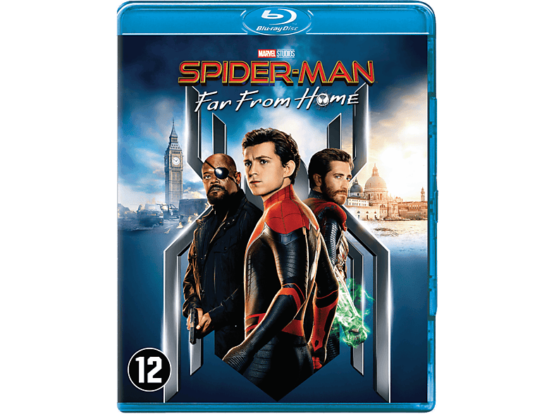 Spider-man: Far From Home - Blu-ray