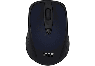 INCA IWM-200R 2.4GHz Pil Hediyeli Wireless Nano Alıcılı Mouse Lacivert