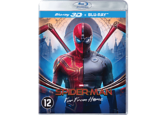 Spider-man: Far From Home - 3D Blu-ray