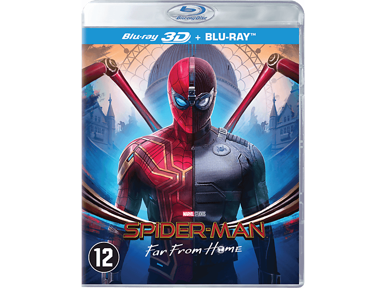 Spider-man: Far From Home - 3D Blu-ray