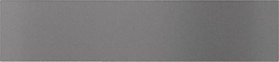 Ein durchgehendes graues Rechteck. Die Oberfläche ist glatt und hat ein leicht strukturiertes Aussehen.