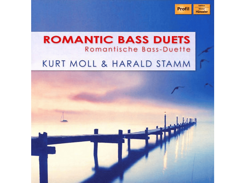 Kurt Moll - Harald Stamm - Piano Wilhelm Von Grunel - Kurt Moll & Harald Stamm & Piano Wilhelm Von Grunel - Romantic Bass Duets CD