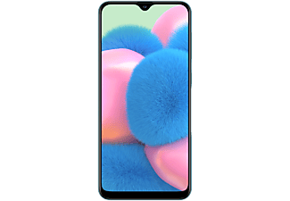 SAMSUNG Galaxy A30S 64 GB DualSIM Zöld Kártyafüggetlen Okostelefon (SM-A307)