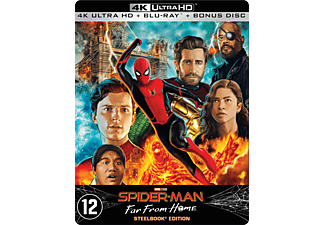 Spider-Man: Far From Home (Steelbook) - 4K Blu-ray