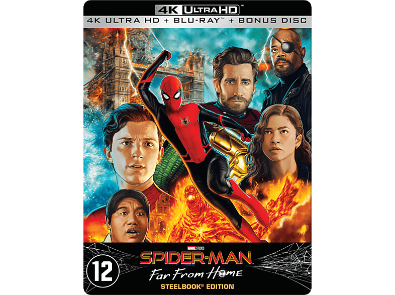 Spider-man: Far From Home (Steelbook) - 4K Blu-ray