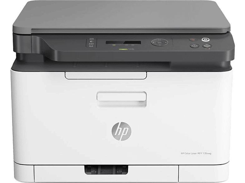 HP Color Laser MFP 178nwg (6HU08A) Multifunktionsdrucker, WLAN, Weiß
