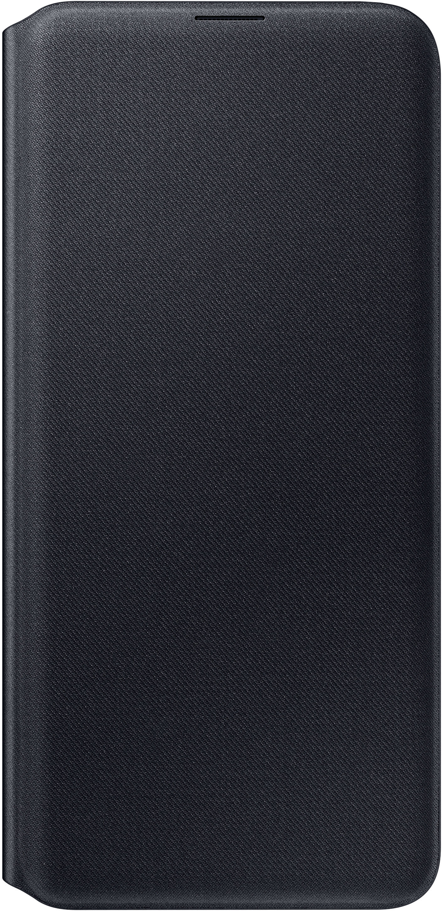 SAMSUNG EF-WA307, Bookcover, Samsung, Galaxy A30s, Schwarz/Lila