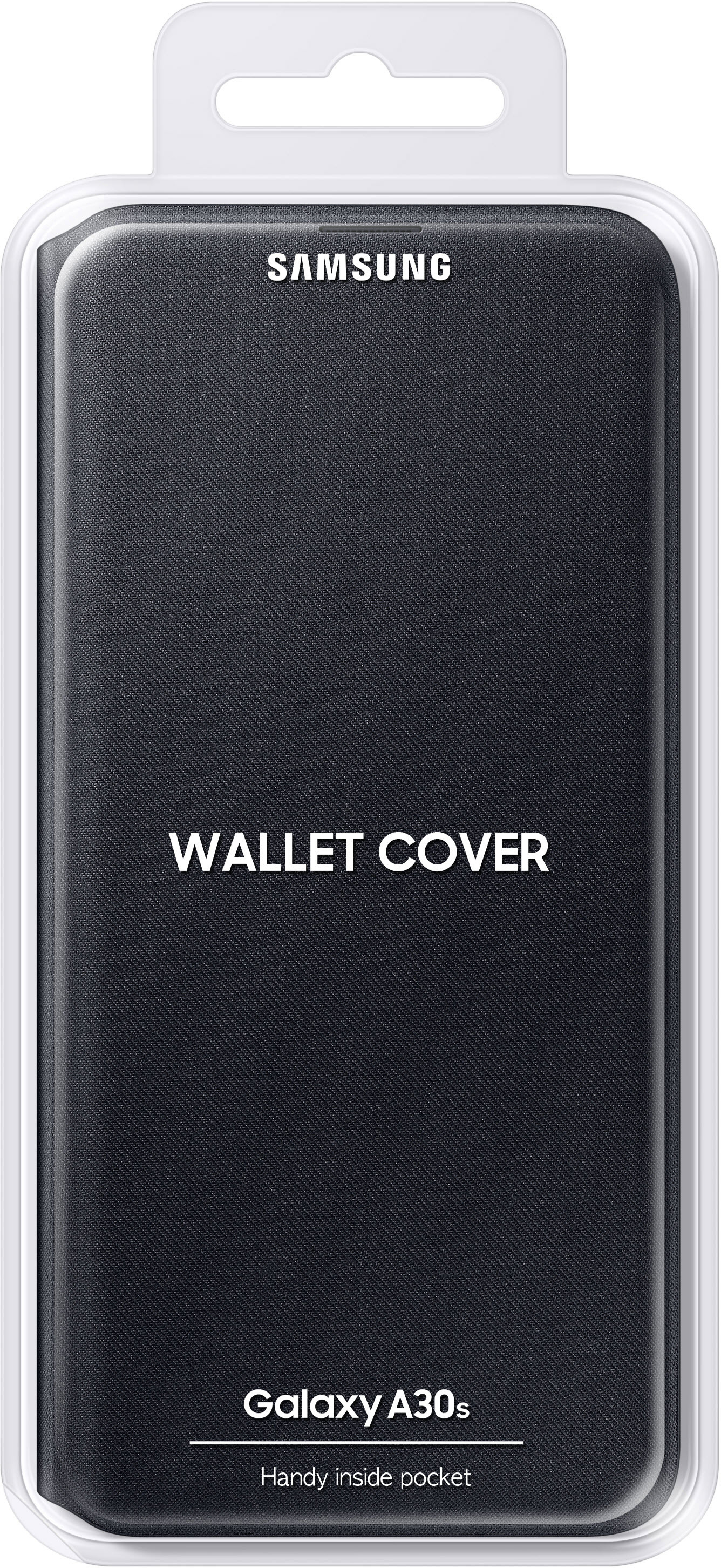 SAMSUNG EF-WA307, Bookcover, Samsung, Galaxy A30s, Schwarz/Lila