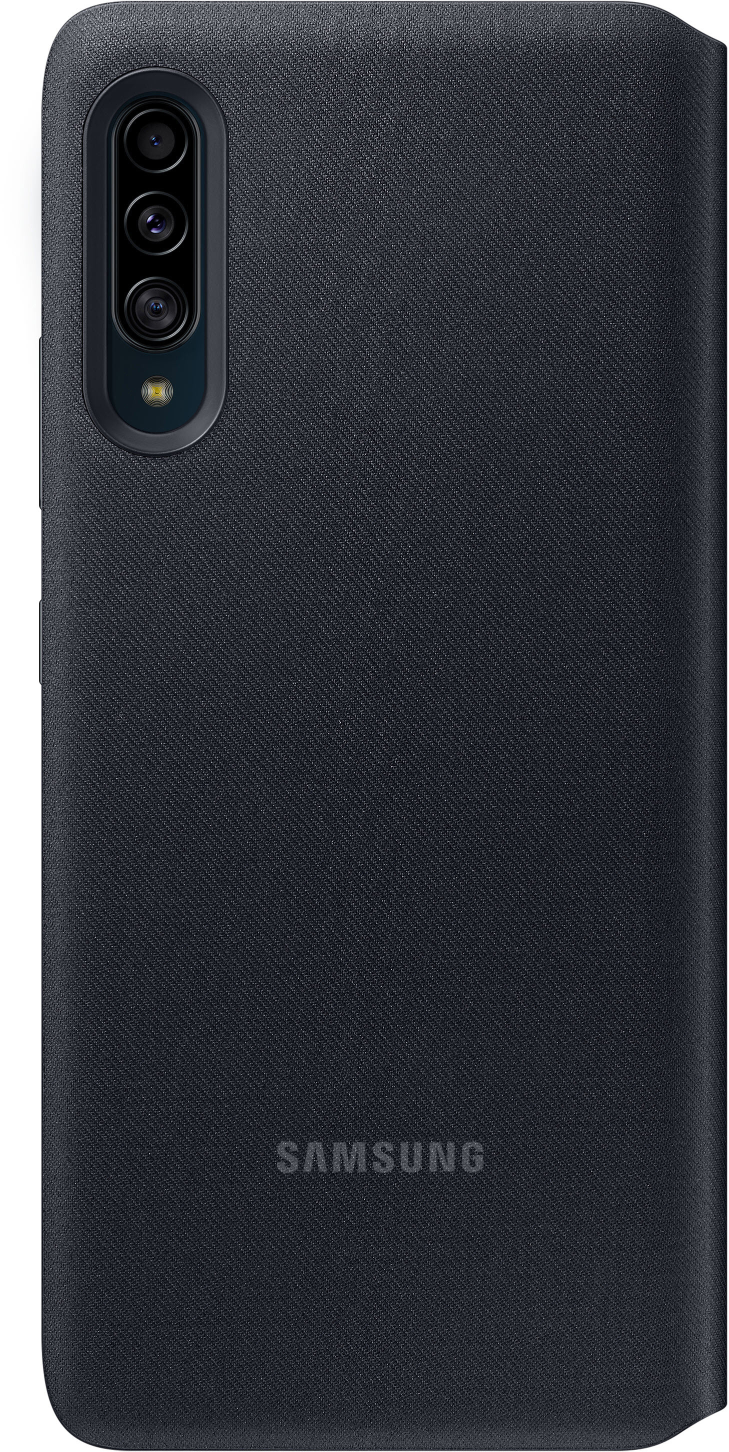 SAMSUNG EF-WA908, Bookcover, Samsung, Galaxy A90, Schwarz