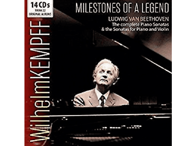 Wilhelm Kempff - Wilhelm Kempff - Milestones Of A Legend CD