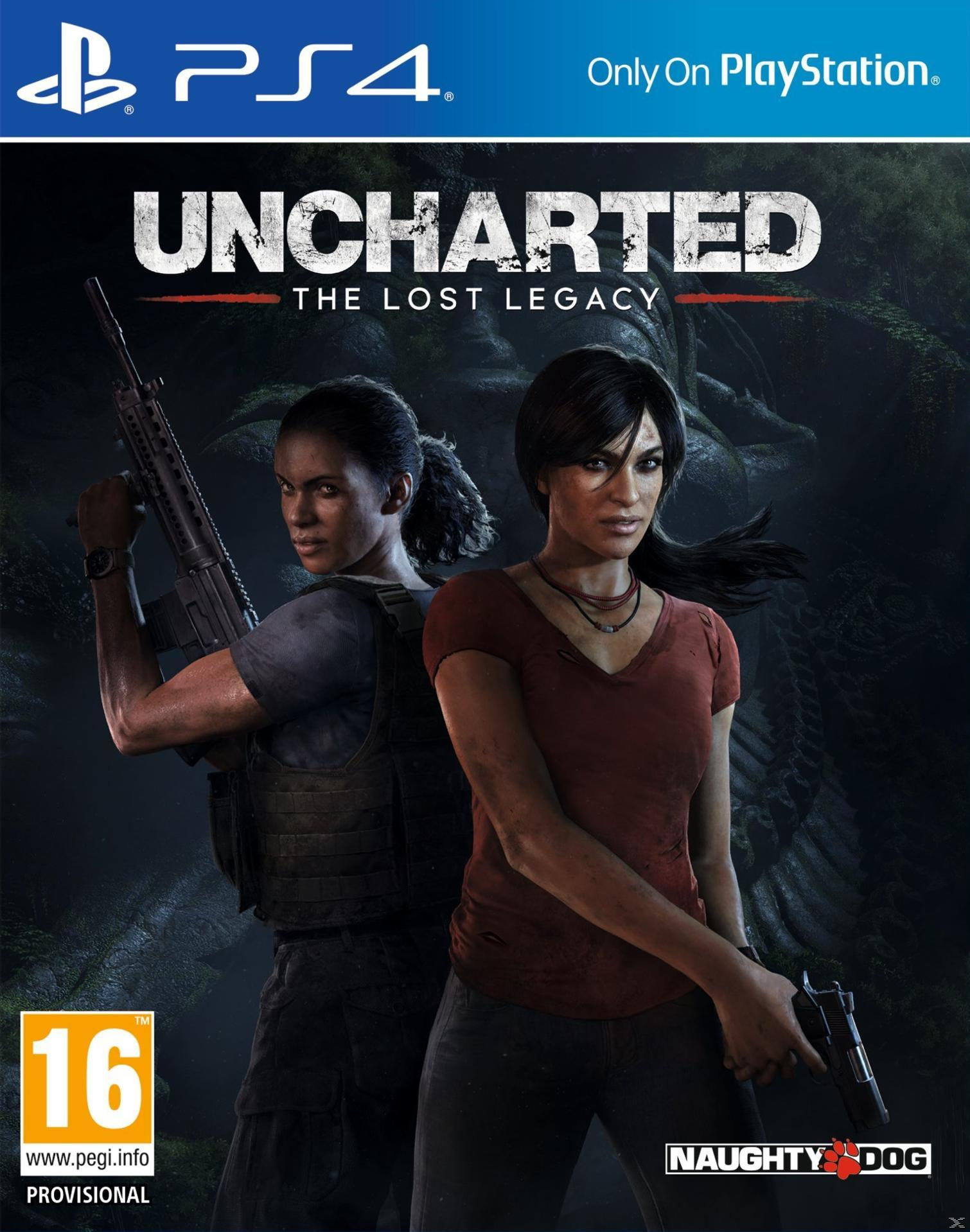 Uncharted Lost Lecacy - PlayStation 4 [Blu-ray]