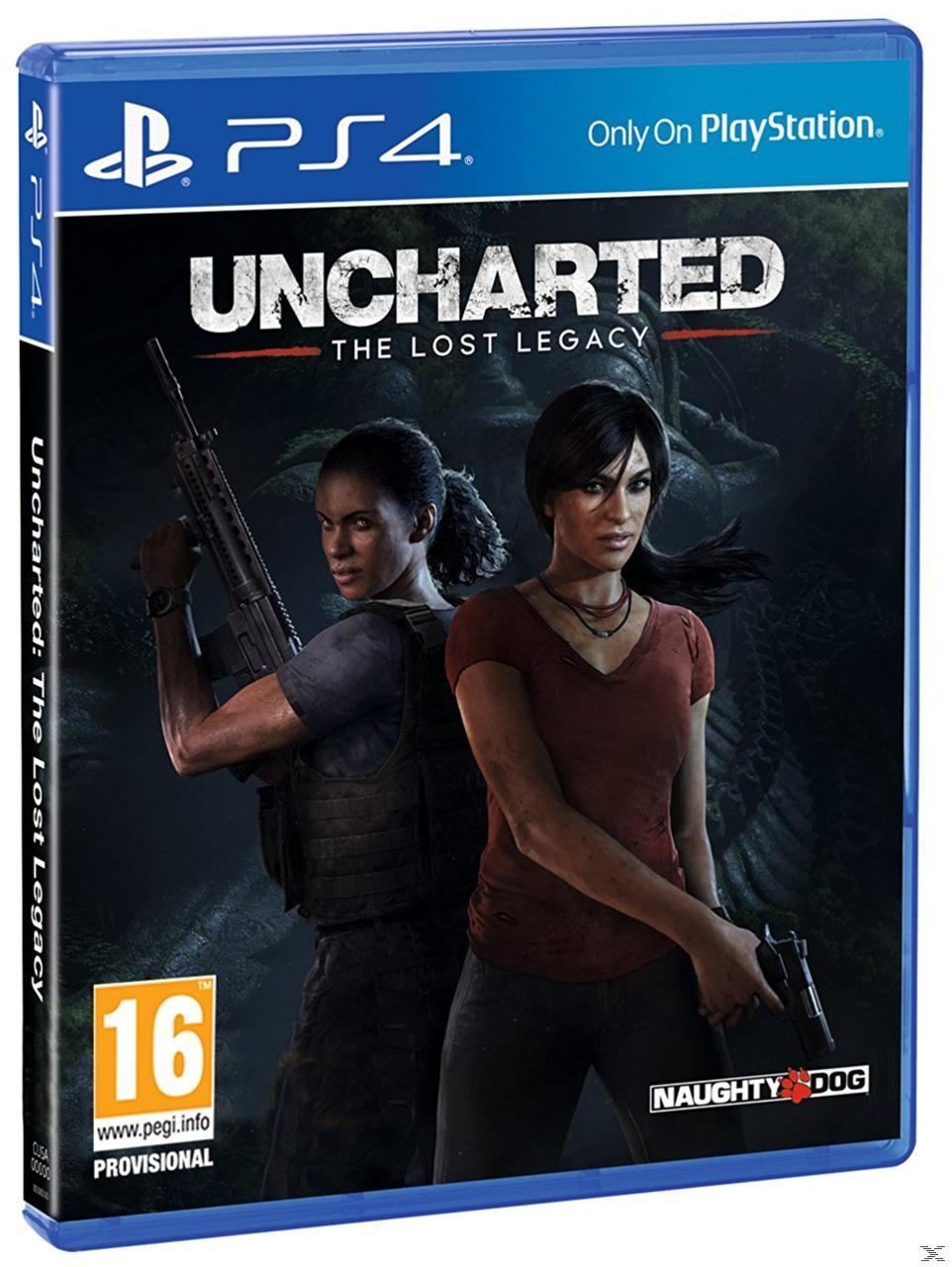 Uncharted Lost Lecacy - PlayStation 4 [Blu-ray]