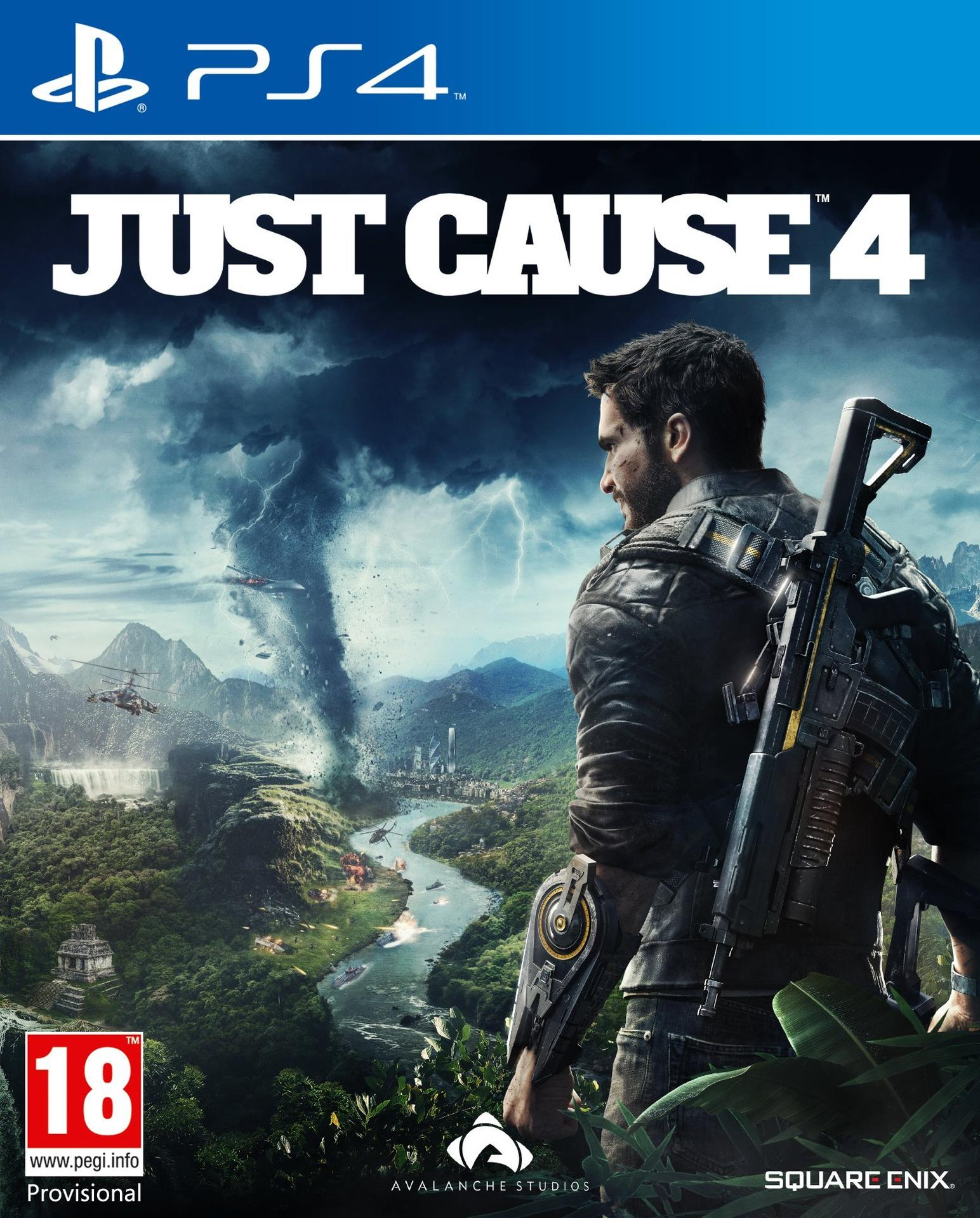 Just Cause 4 (PlayStation 4)