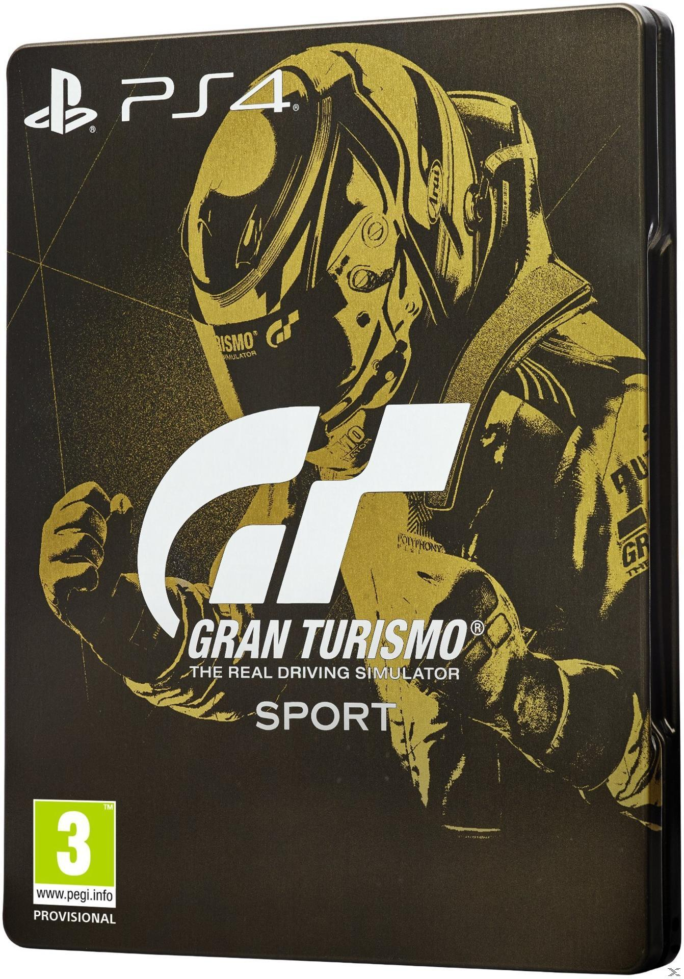 PS4 Gran Turismo Sport - Special Edition GT Sport