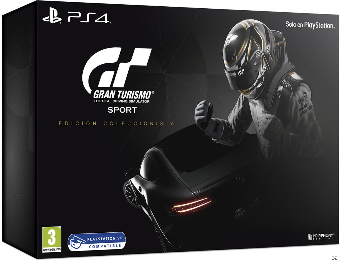 PS4 Gran Turismo Sport - Collector's Edition GT Sport