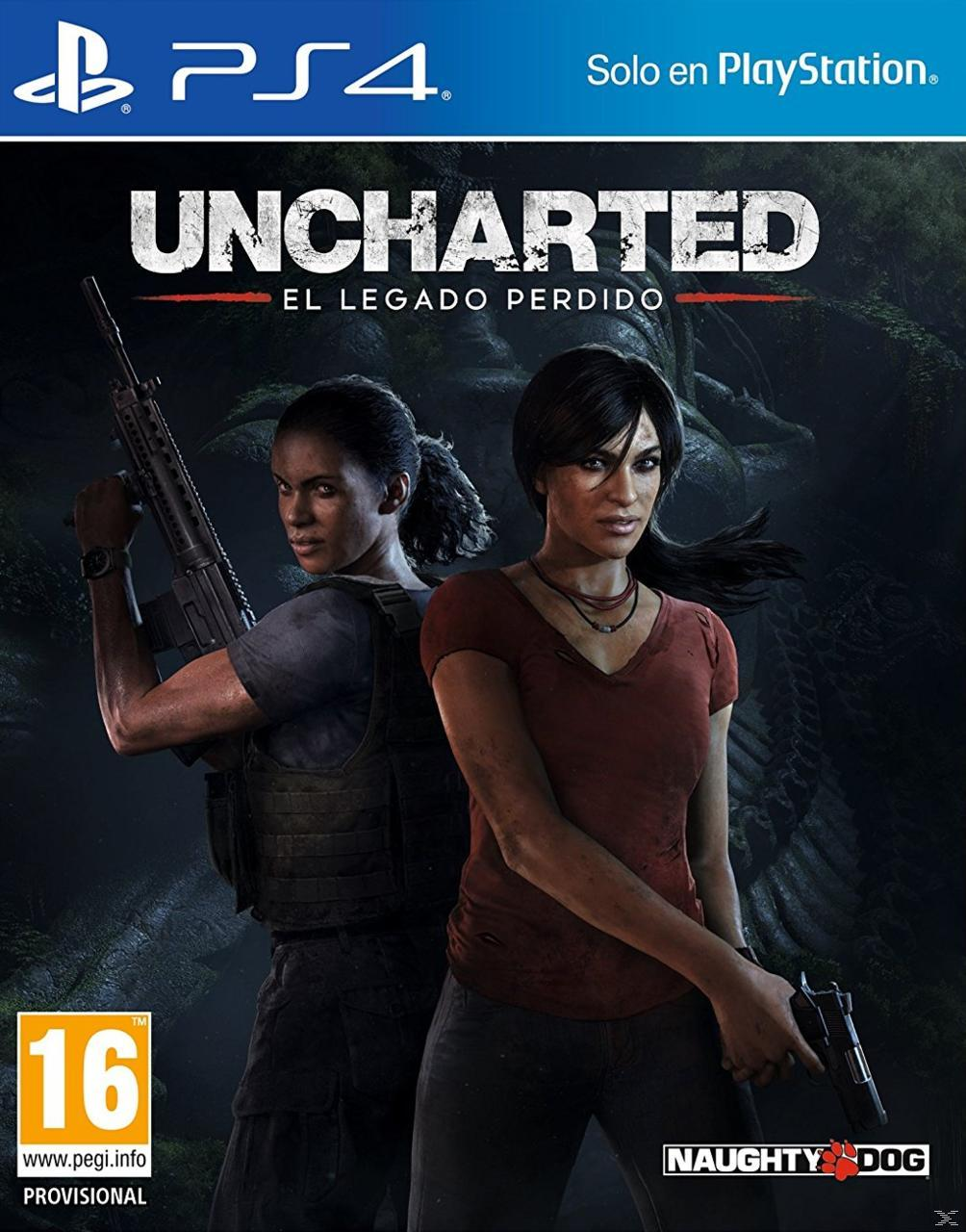 PS4 Uncharted: El legado perdido