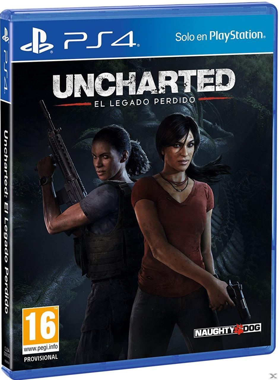 PS4 Uncharted: El legado perdido