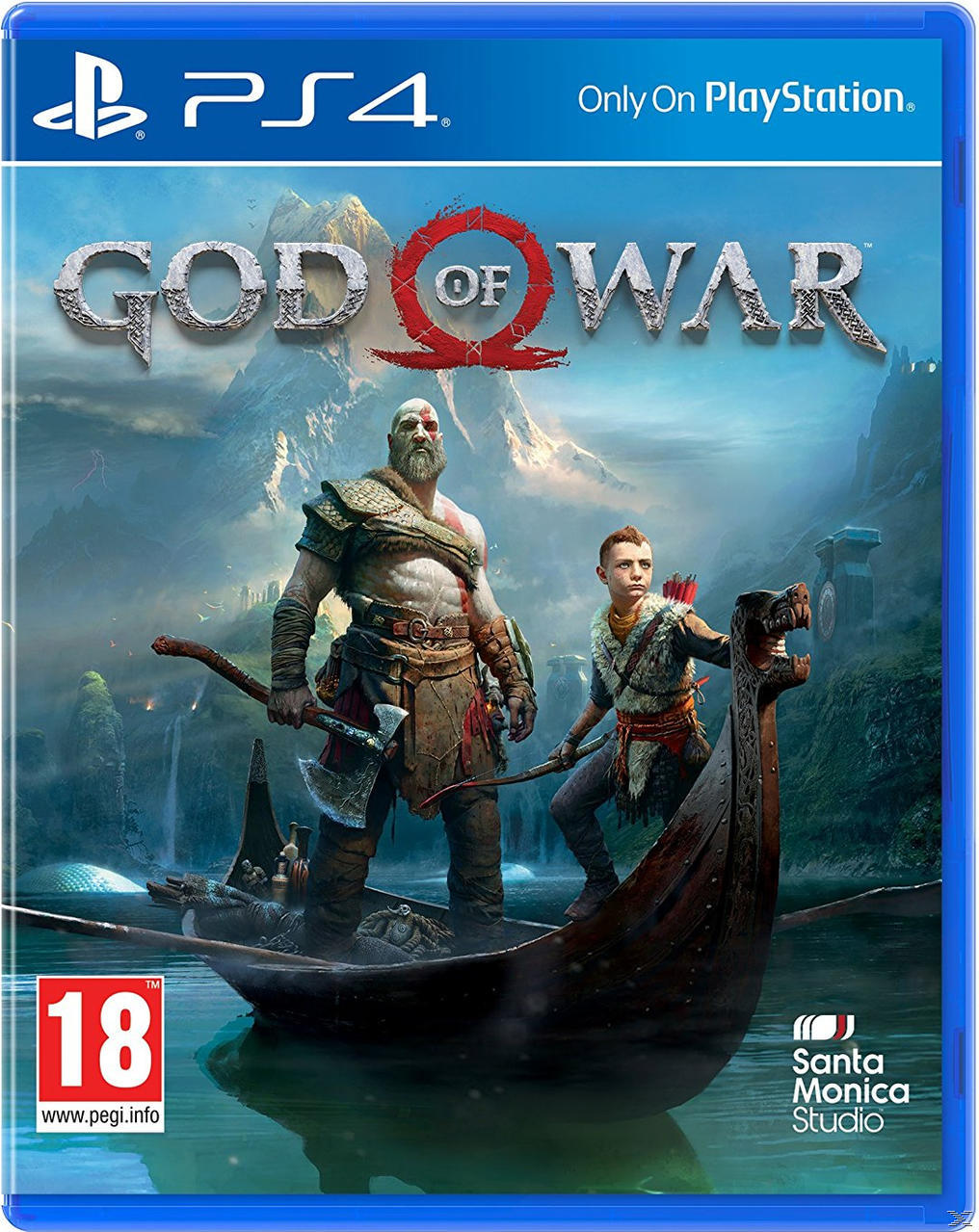 PS4 God Of War