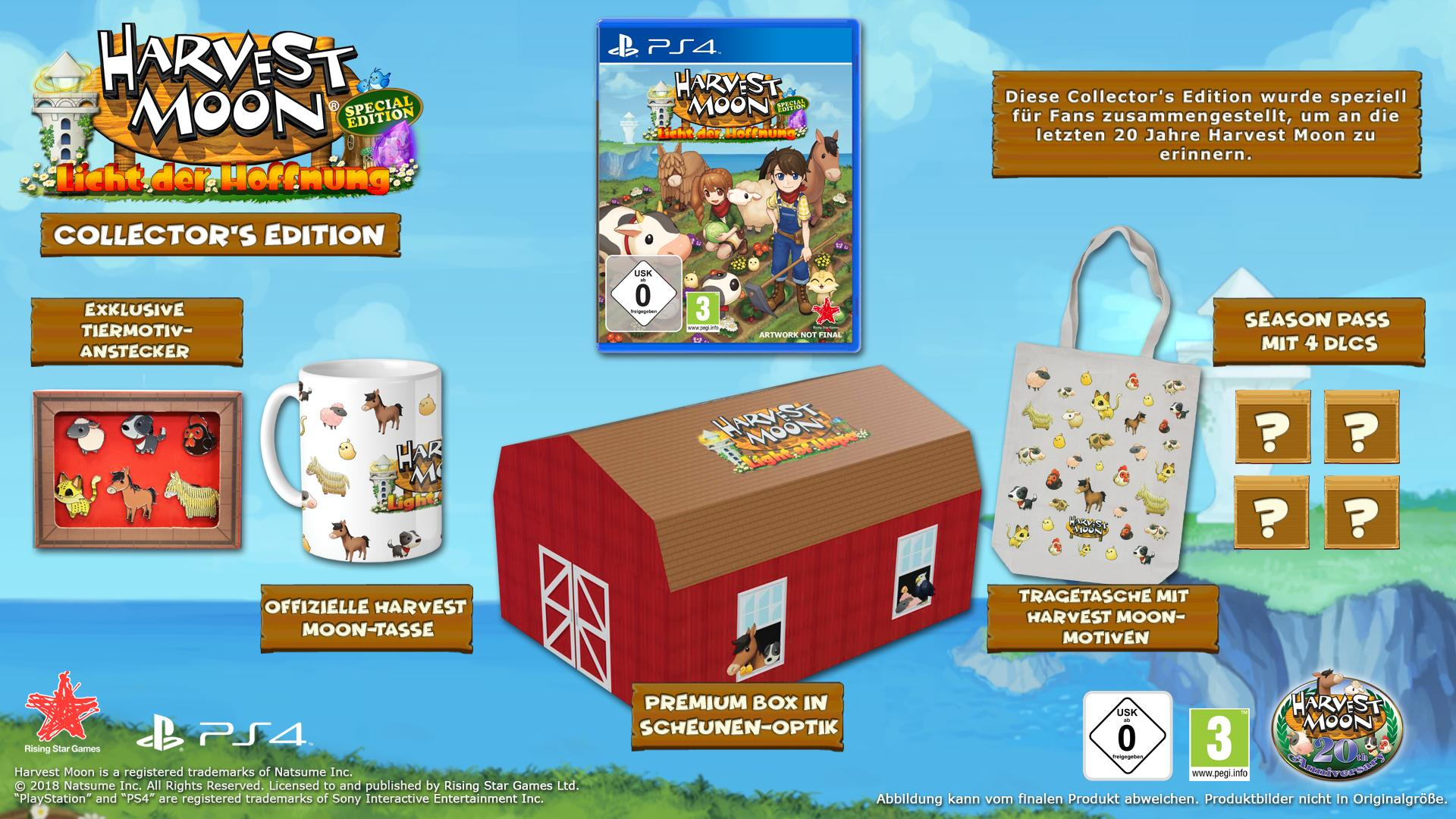 PS4 Harvest Moon: La Luz De La Esperanza Ed.Colecc