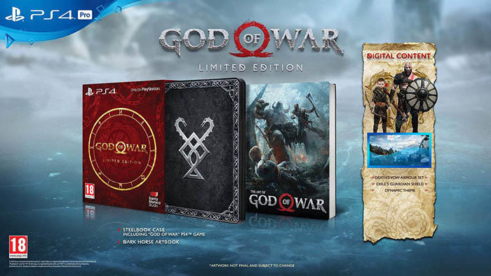 God of War Limited Edition - [PlayStation 4]