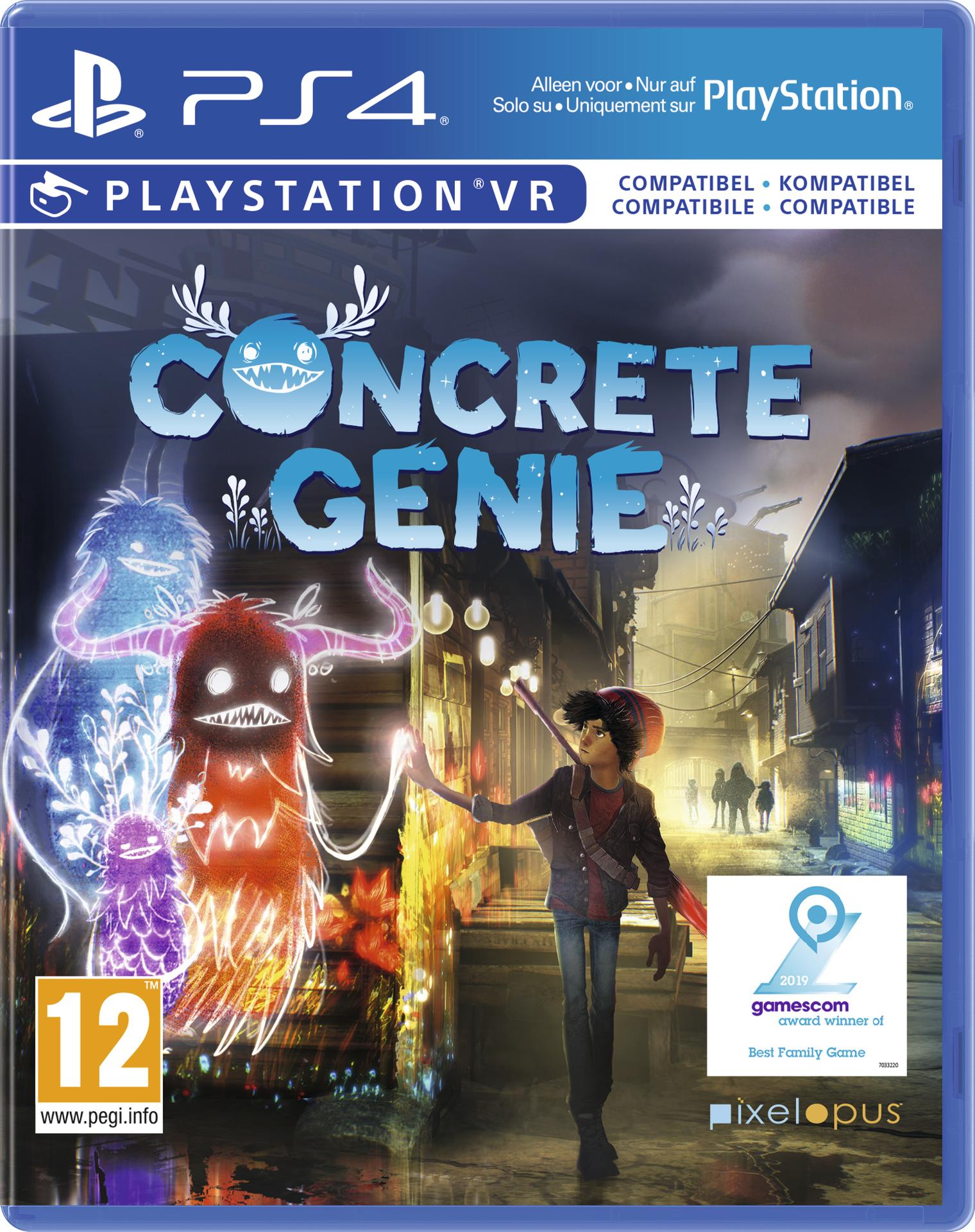 Concrete Genie | PlayStation 4