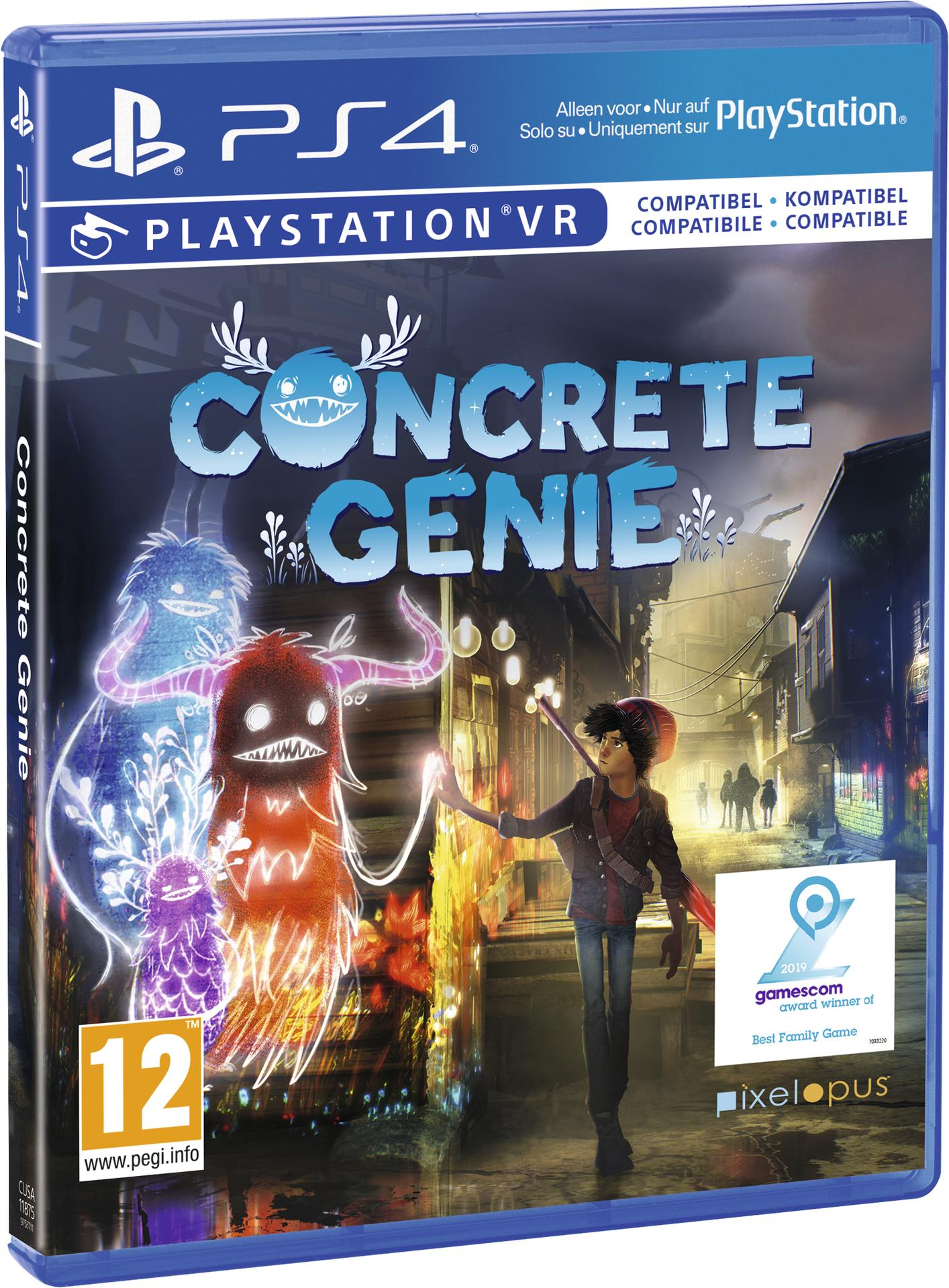 Concrete Genie | PlayStation 4