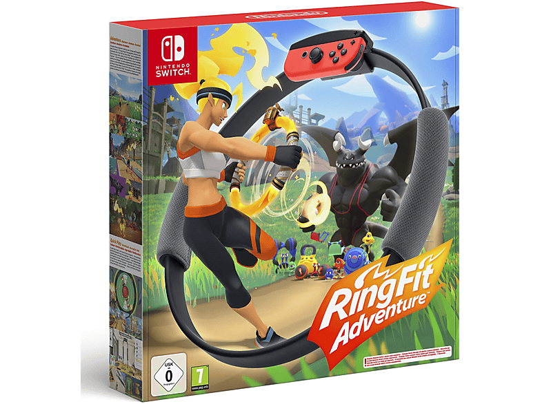 Ring Fit Adventure Nintendo Switch Online Kaufen Mediamarkt