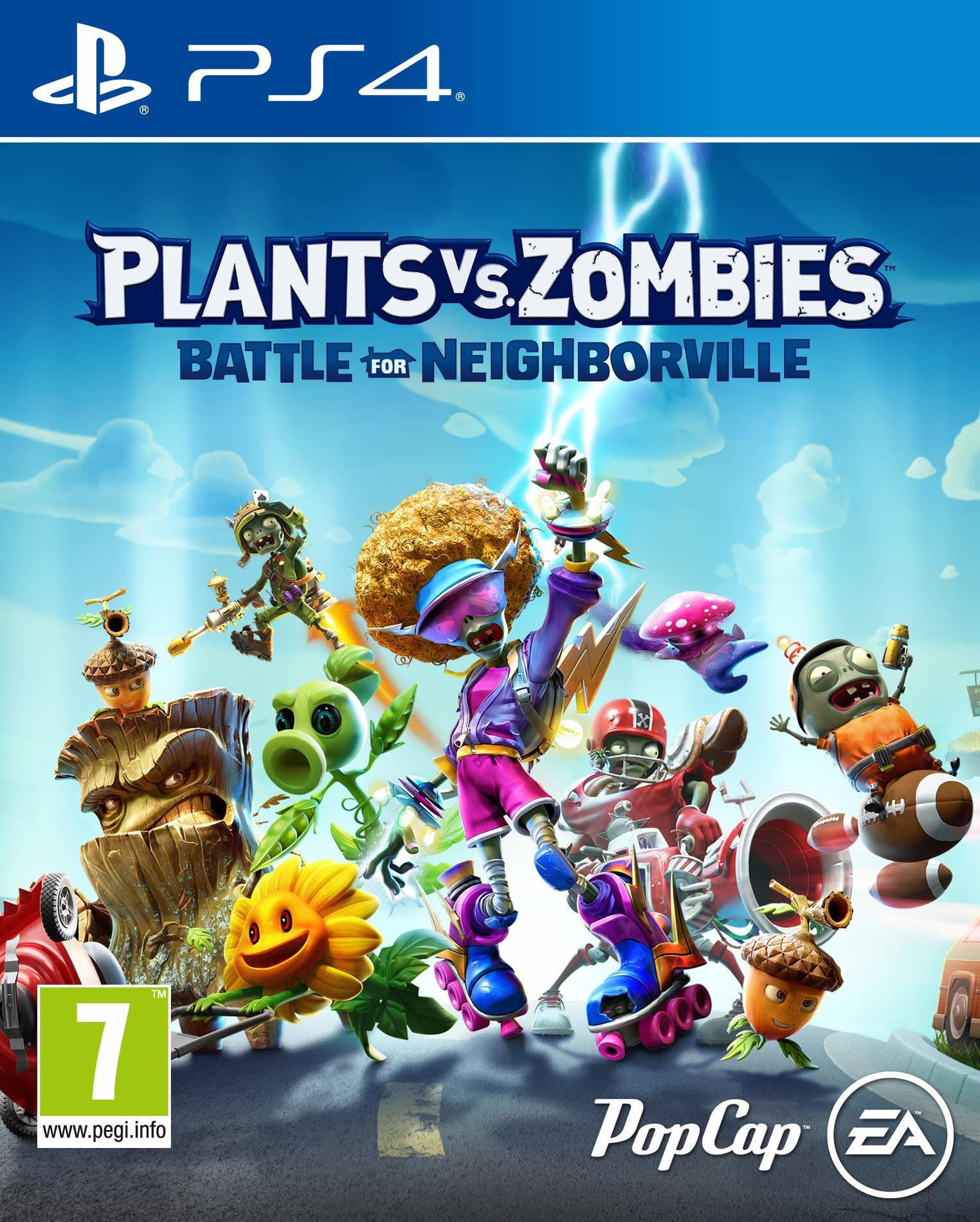 Plants Vs Zombies - Battle For Neighborville | PlayStation 4