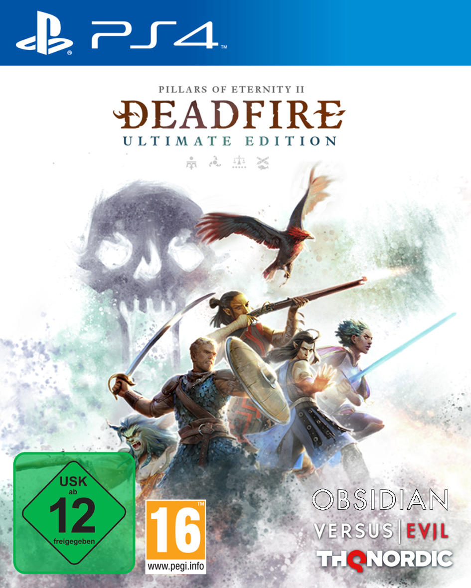 4] Deadfire of Eternity Pillars - II: [PlayStation